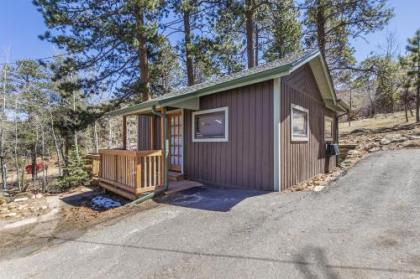 Sunbright Cottage At Rocky Creek Venue cabin Estes Park