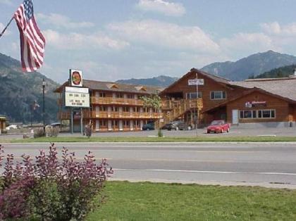 the Bull moose Lodge Wyoming