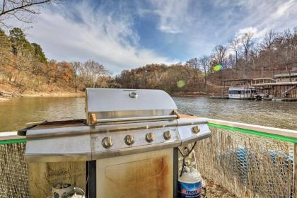 Floating Cabana Exotica on Grand Lake with 2 Docks! - image 14