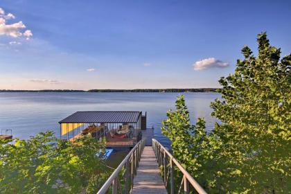 South Grand Lakefront Oasis with Deck and Dock! - image 11