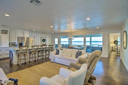 South Grand Lakefront Oasis with Deck and Dock! - image 2