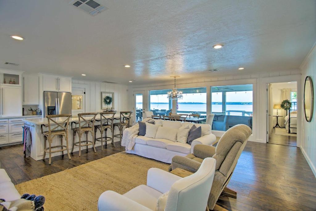South Grand Lakefront Oasis with Deck and Dock! - image 2