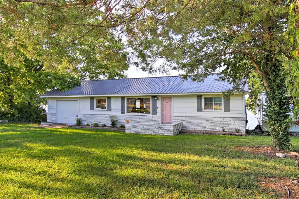 South Grand Lakefront Oasis with Deck and Dock! - image 3
