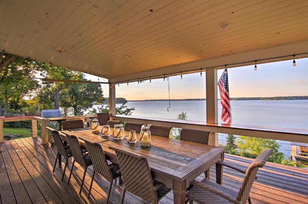 South Grand Lakefront Oasis with Deck and Dock! - image 4