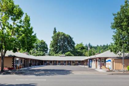 Motel in Eugene Oregon