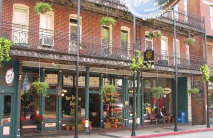 New Orleans Hotel Eureka Springs Arkansas