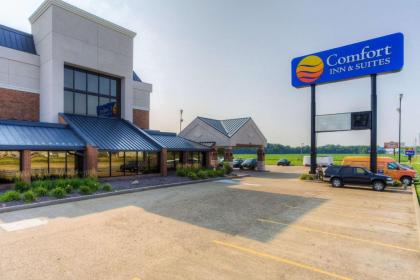 Comfort Inn  Suites Evansville Airport Evansville Indiana