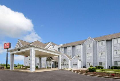 Econo Lodge Inn  Suites Evansville