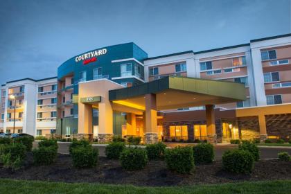 Courtyard by marriott Evansville East Evansville Indiana