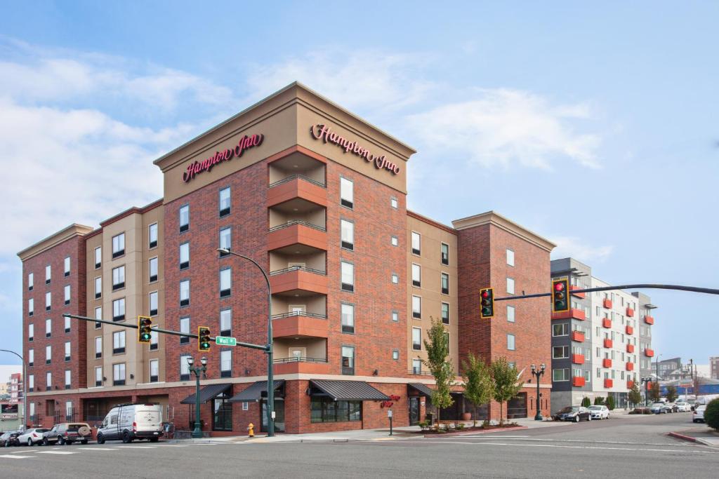 Hampton Inn Seattle/Everett Downtown - main image