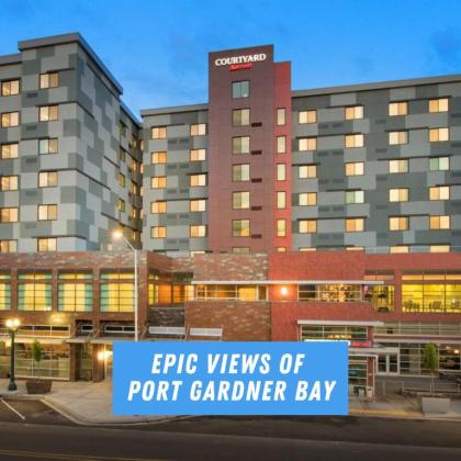 Courtyard By Marriott Seattle Everett Downtown Everett, Wa 98201