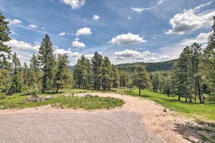 modern Evergreen Cabin on 35 Acres with Views