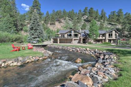 Stunning Evergreen mountain Home on Private Stream Colorado