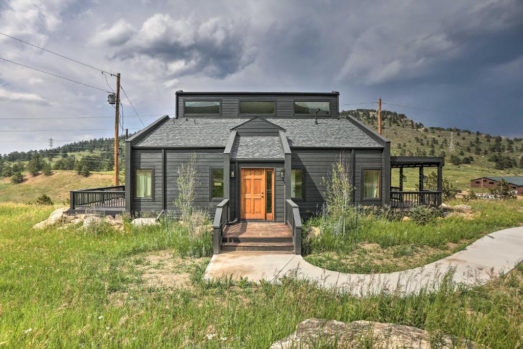 Modern Evergreen Duplex with Mountain Views! - main image