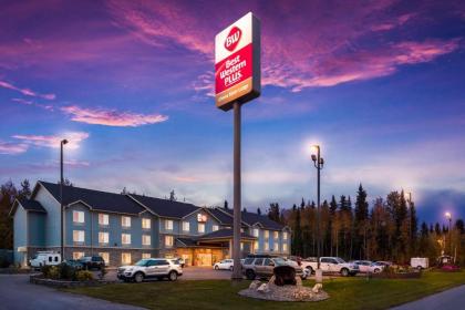 Best Western Plus Chena River Lodge Fairbanks Alaska