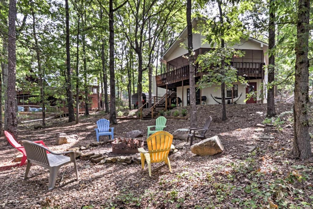Waterfront Family Home with Deck 5 Miles to Marina! - main image