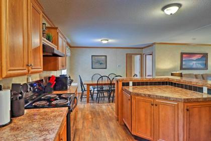 Lakefront Greers Ferry Cabin with Covered Boat Slip! - image 11