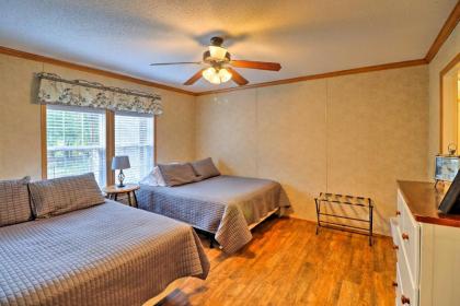 Lakefront Greers Ferry Cabin with Covered Boat Slip! - image 13