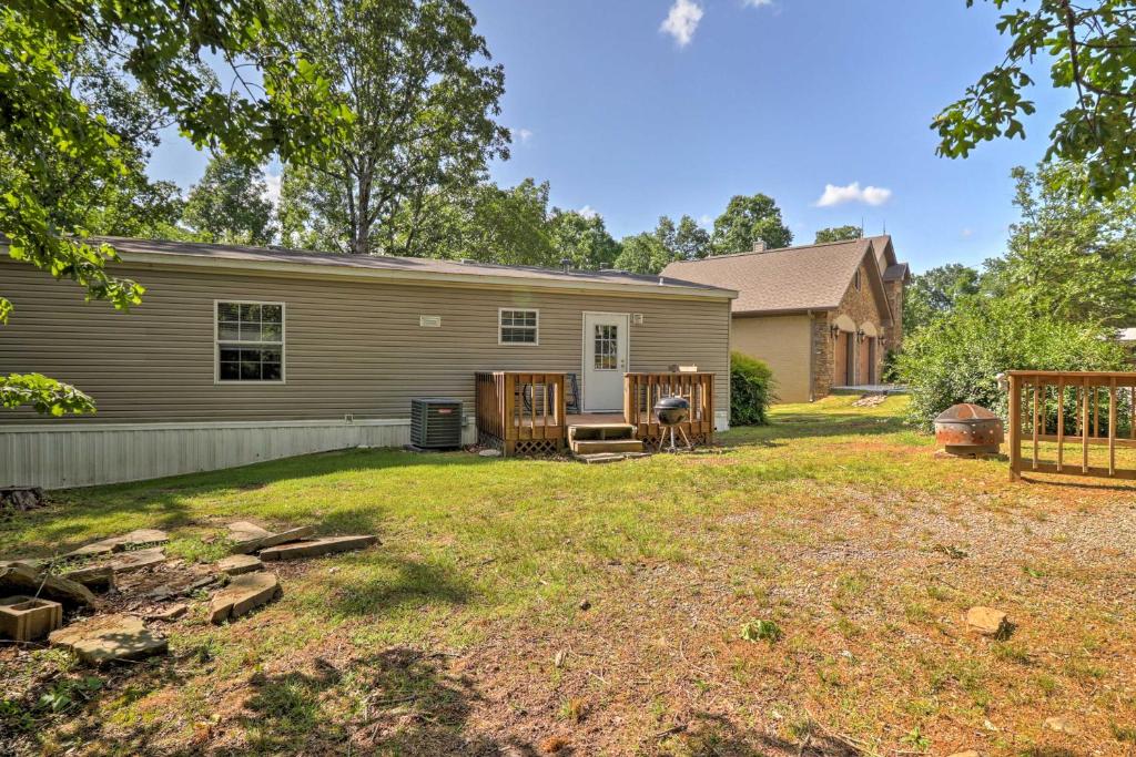 Lakefront Greers Ferry Cabin with Covered Boat Slip! - image 2