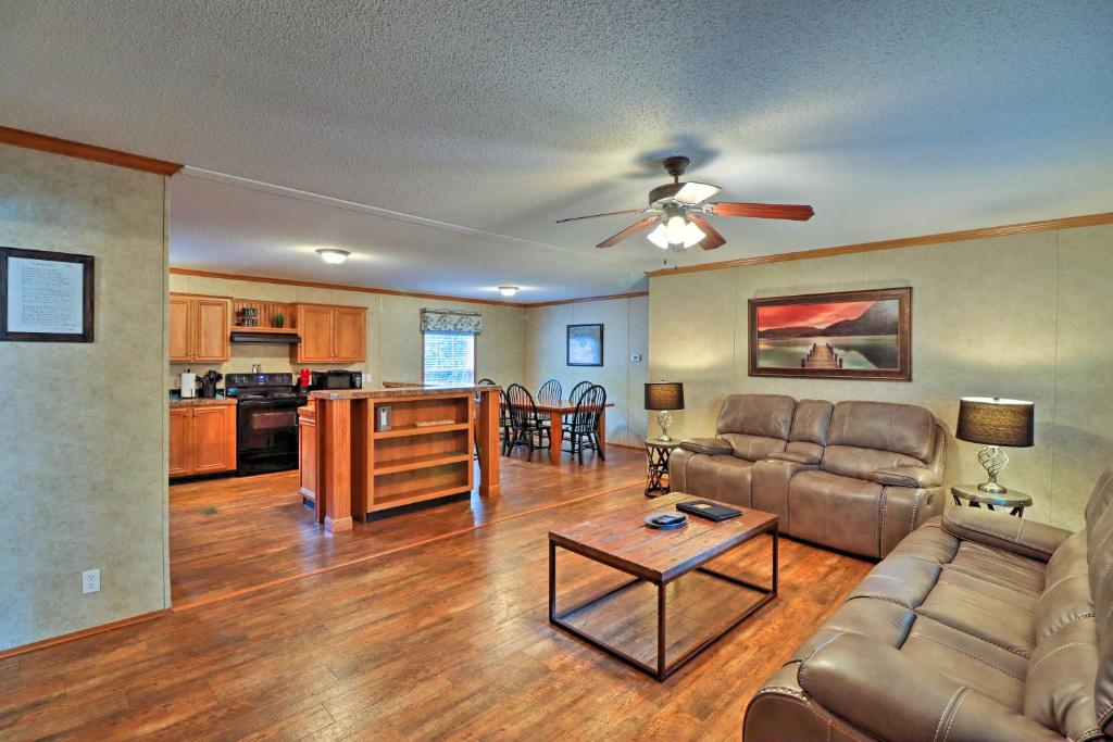 Lakefront Greers Ferry Cabin with Covered Boat Slip! - image 3