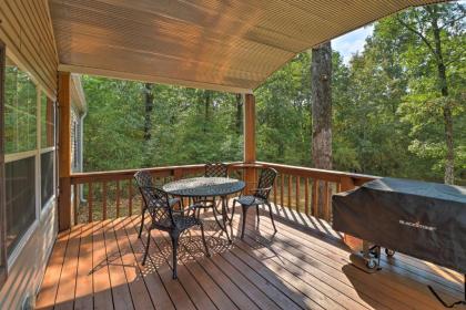 Lakefront Greers Ferry Cabin with Covered Boat Slip! - image 4