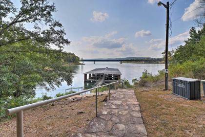 Lakefront Greers Ferry Cabin with Covered Boat Slip! - image 5