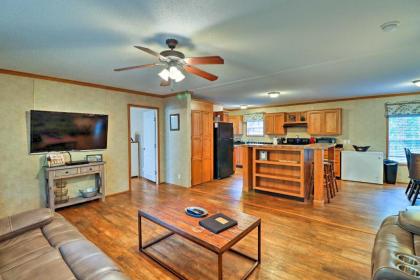 Lakefront Greers Ferry Cabin with Covered Boat Slip! - image 6