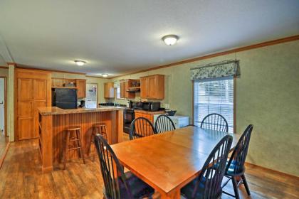 Lakefront Greers Ferry Cabin with Covered Boat Slip! - image 7