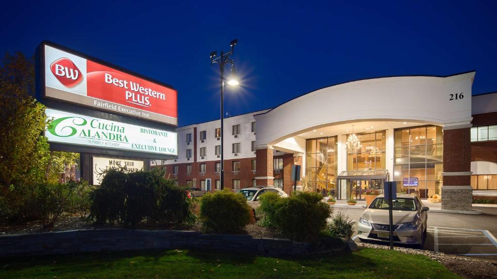Best Western Plus Fairfield Executive Inn - main image