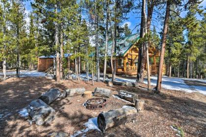 Stunning Log Cabin with Sauna and Sleeping Loft