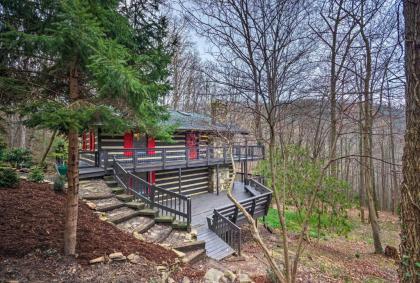Pet-Friendly Cabin with Decks and Mountain Views! - image 6