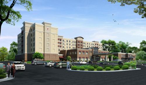 Embassy Suites Fayetteville Fort Bragg - main image