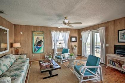 Fernandina Cottage Deck Direct Beach Access