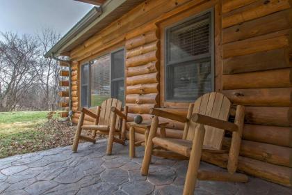 Cabin by the River Visited by treehouse masters Wisconsin