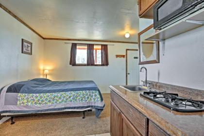 Cozy Fillmore Studio Cabin near Fishlake Forest! - image 10