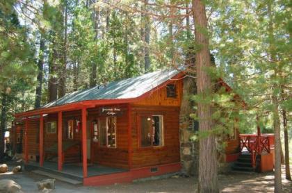 Chalets in Fish Camp California