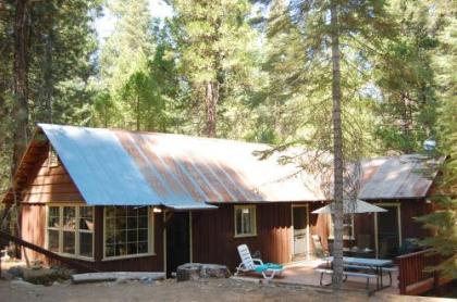 Chalets in Fish Camp California