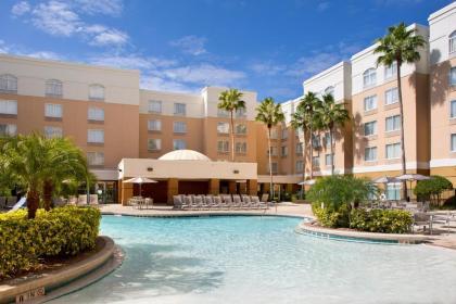 SpringHill Suites by marriott Orlando Lake Buena Vista in marriott Village Orlando