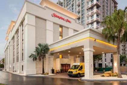 Hampton Inn miamiDadeland Florida