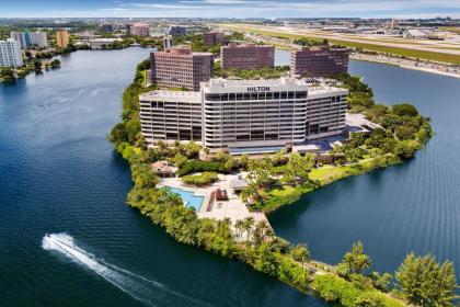 Hilton miami Airport Blue Lagoon Florida