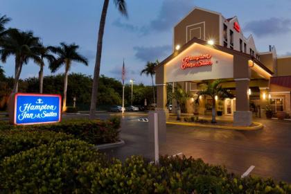 Hampton Inn And Suites Ft Lauderdale