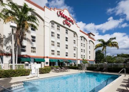 Hampton Inn Ft Lauderdale Airport North Fort Lauderdale Florida