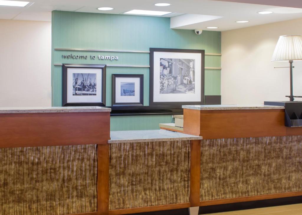 Hampton Inn Tampa-Veterans Expressway - main image