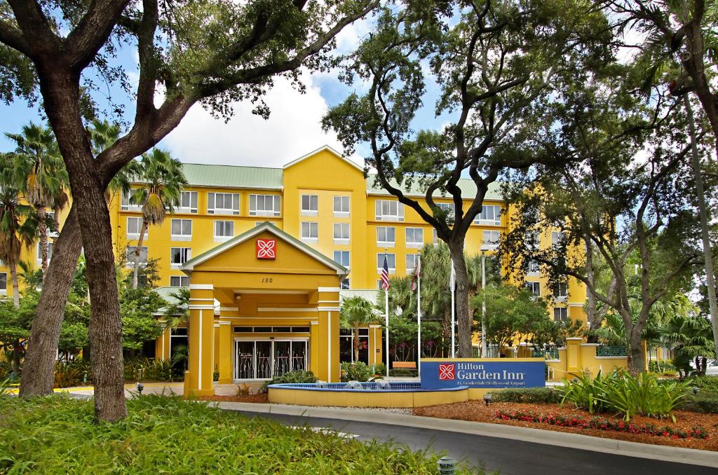 Hilton Garden Inn Ft. Lauderdale Airport-Cruise Port - main image