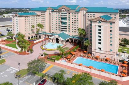 The Florida Hotel & Conference Center in the Florida Mall