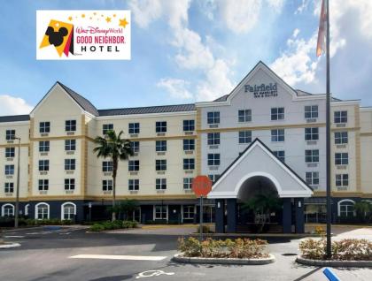 Fairfield Inn  Suites by marriott Orlando Lake Buena Vista Lake Buena Vista Florida