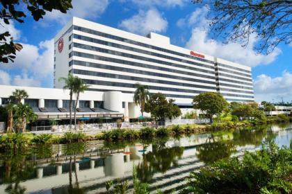 Sheraton miami Airport Hotel and Executive meeting Center miami Florida