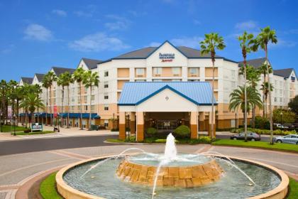 Fairfield Inn  Suites by marriott Orlando Lake Buena Vista in the marriott Village