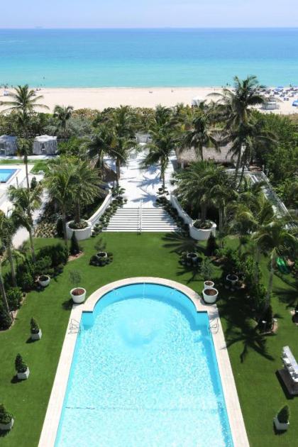 Cadillac Hotel  Beach Club Autograph Collection miami Beach