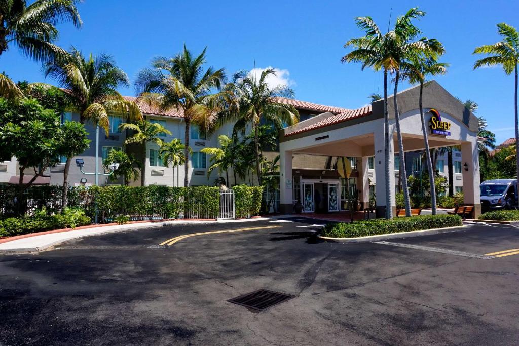 Sleep Inn & Suites Dania Beach - main image